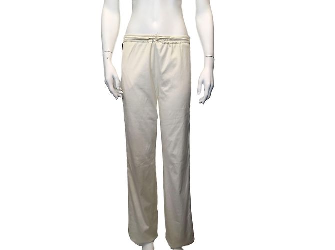 Kenzo weite Hose weiß