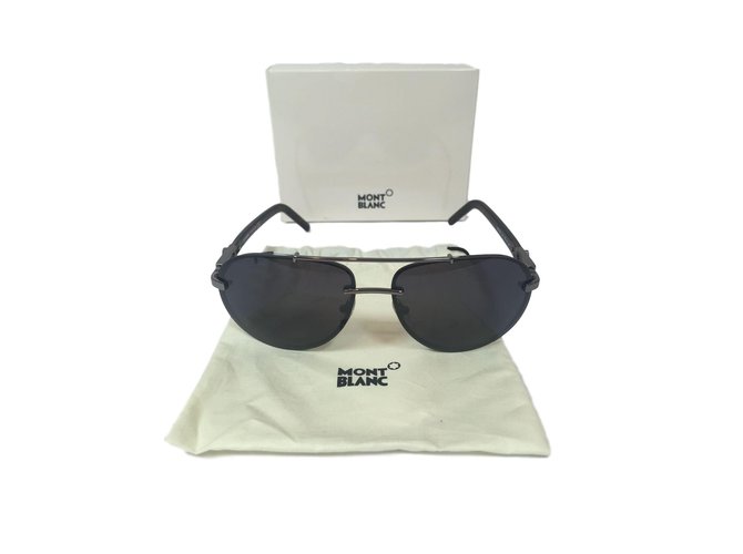 Montblanc Sunglasses Black  ref.77021