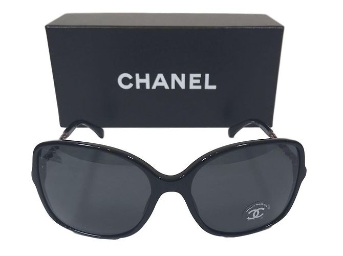 Chanel Sunglasses Black