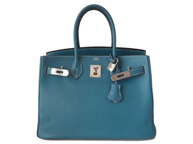Hermès Birkin 30 Bleu