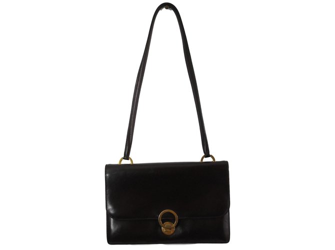Hermès Handbags Brown Leather  ref.77030