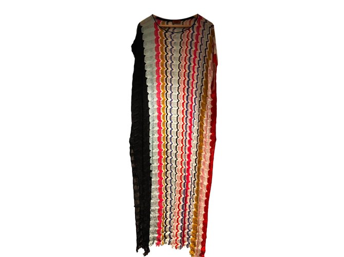 Missoni Long Beach Coverup Multiple colors Rayon  ref.77031