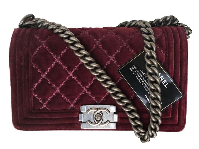 Chanel Sac Boy