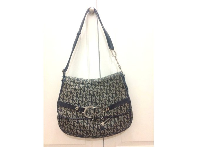 Dior Handtaschen Leder Baumwolle  ref.77061