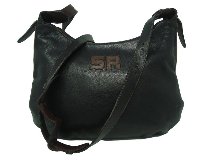 Sonia Rykiel Handbags Black Leather  ref.77077