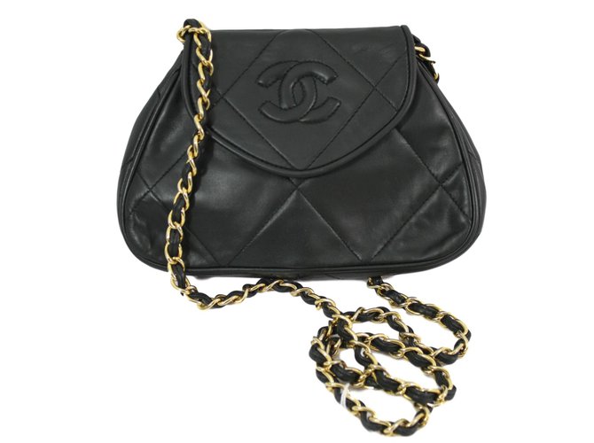 CHANEL, Bags, Super Rare Vintage Chanel Mini Hand Bag