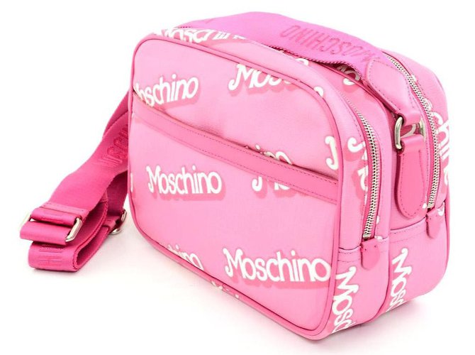 moschino pink bag