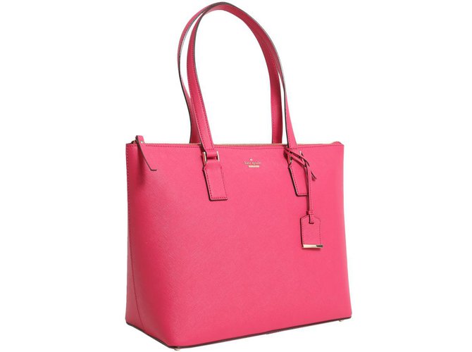 Kate spade cameron street bag Pink Leather  ref.77115