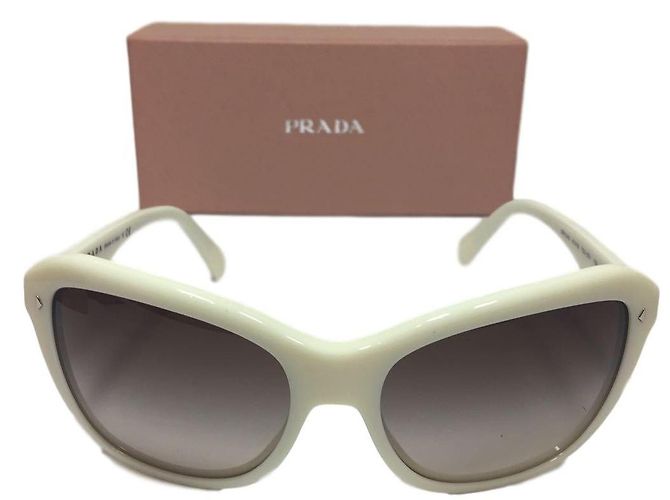 Gafas de sol Prada blancas 7S36S1 Blanco