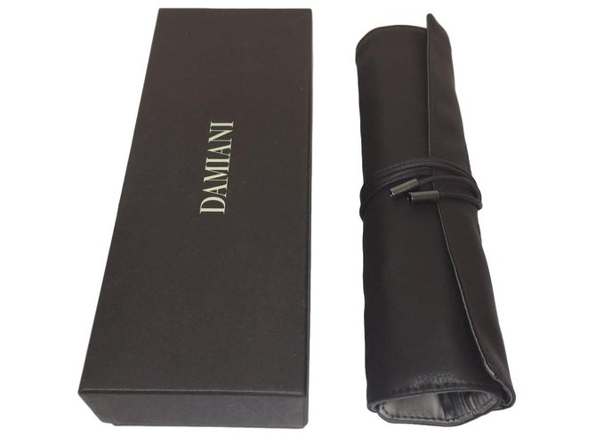 Damiani Jewelry case Brown  ref.77164