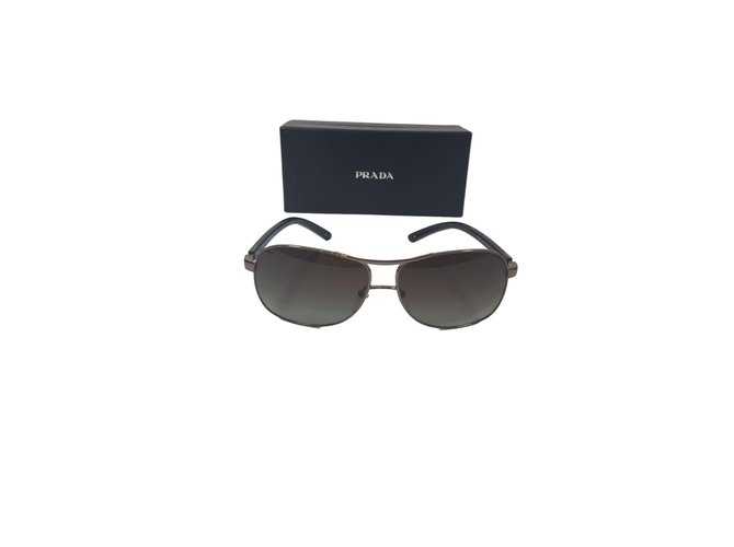 Prada Sunglasses Black  ref.77214