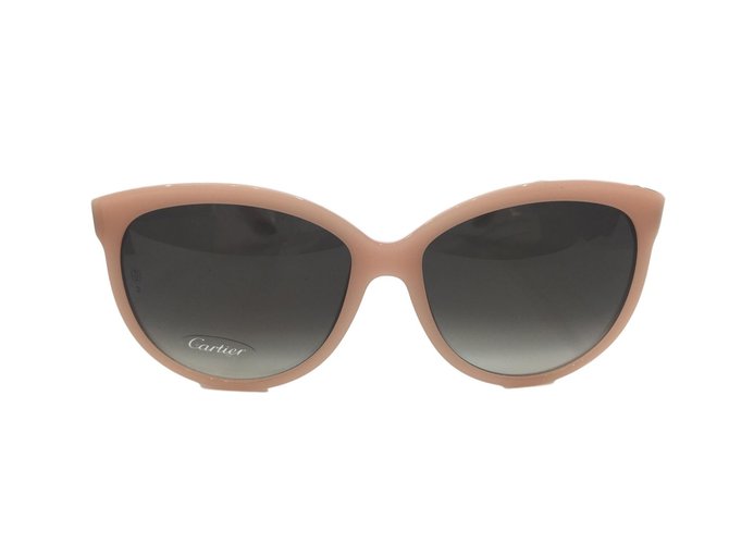 Cartier Sunglasses Pink  ref.77219