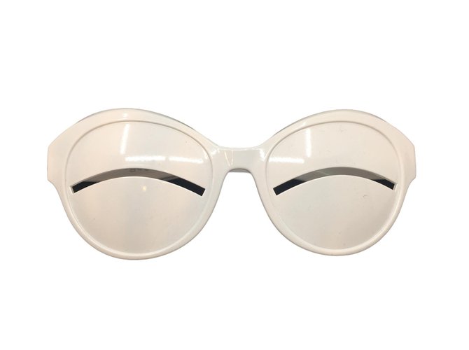 Courreges Óculos Plástico  ref.77251