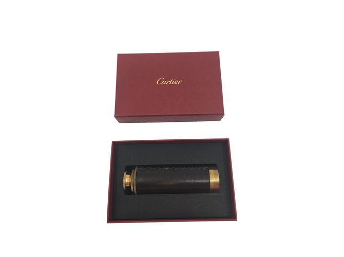 Cartier Longue-vue Cuir  ref.77254