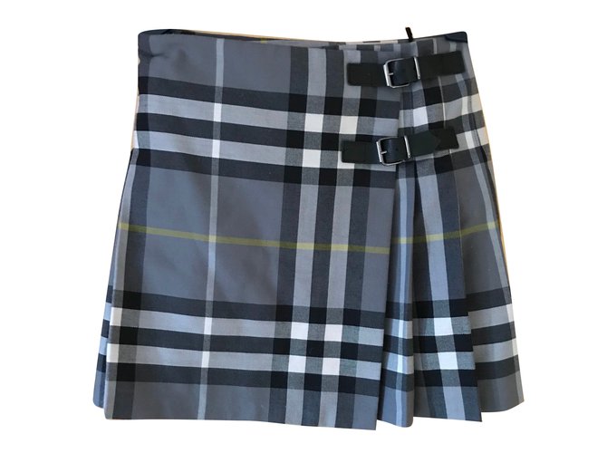 Burberry Skirts Cotton  ref.77258