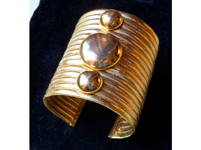 Autre Marque Muse Bracelet Golden Metal  ref.77297