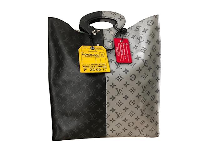 Louis Vuitton Bags Briefcases Multiple colors Leather  ref.77352