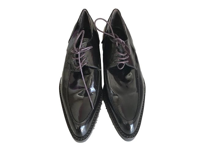 Derbies Georges Rech en cuir marron taille 36