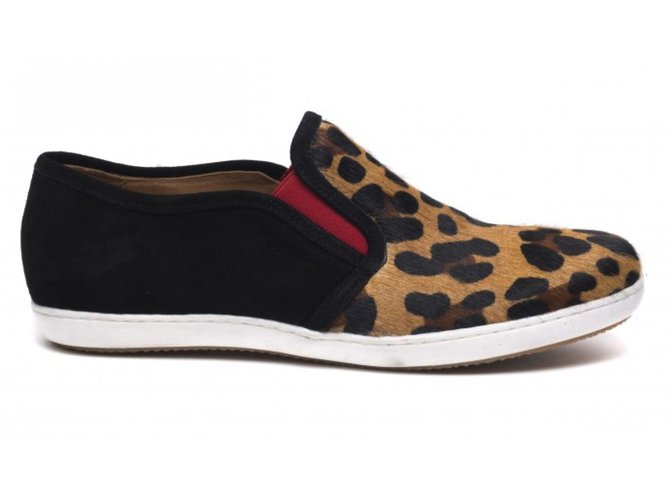 SéZane Boy Leopard print Pony-style calfskin  ref.77418
