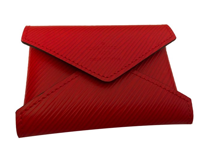 Louis Vuitton Epi Invitation Envelope Clutch - White Clutches