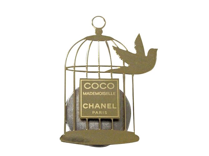 Chanel Brosche VIP Geschenk Golden