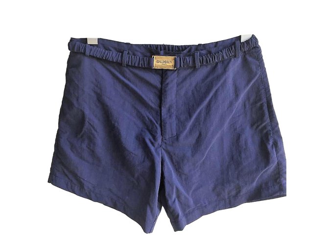 balmain swim shorts