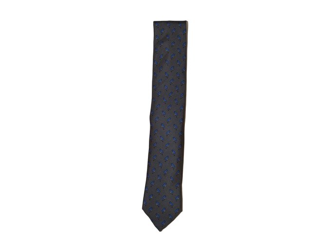 Prada Cravates Soie  ref.77549