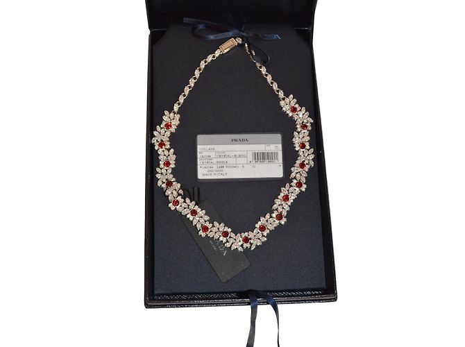 Prada necklace