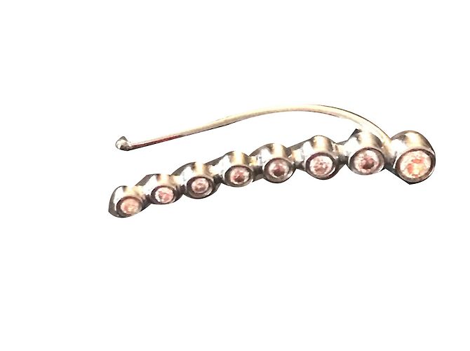 Djula Boucles d'oreilles Noir
