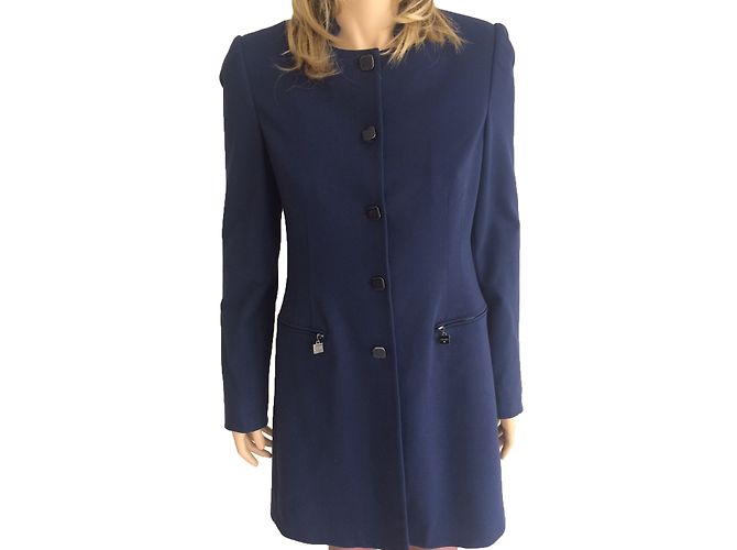 Liu.Jo Mantel Blau Jersey