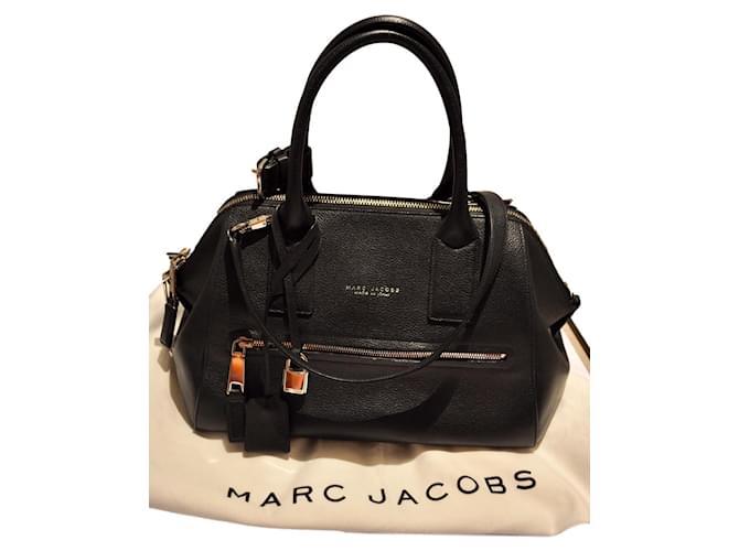 Marc Jacobs Handtaschen Schwarz Leder  ref.77828