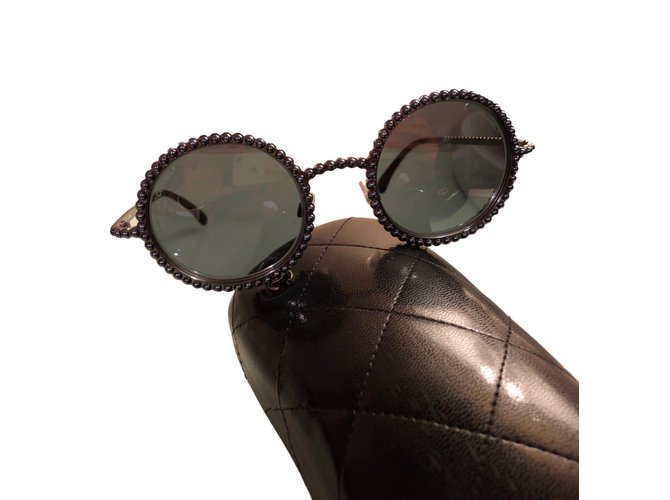 Chanel Sunglasses Grey  ref.77832
