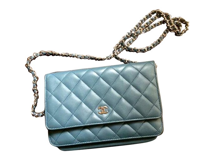 Chanel Handtasche Leder  ref.77882