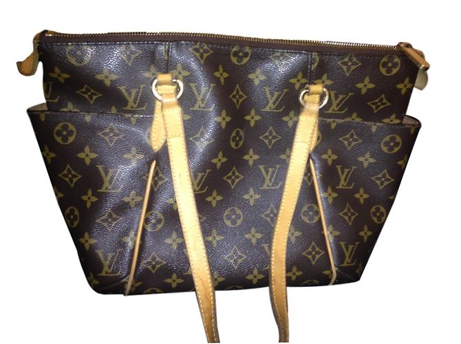 Louis Vuitton Totally PM Bolsa Monogram Canvas Marrom