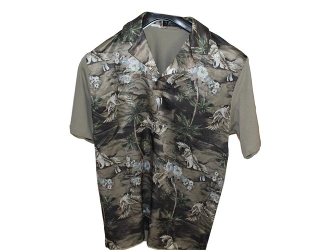 Zara shirts Coral Cotton  ref.78028