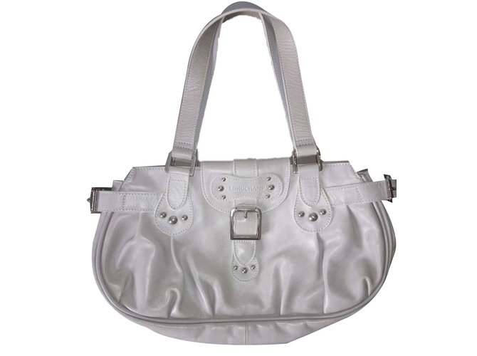 Autre Marque Handbags Dark grey Leather  ref.78117