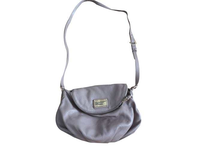 Marc by Marc Jacobs Bolsas Bege Couro  ref.78148