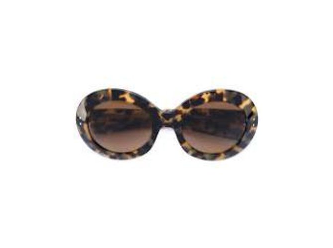 Oliver Goldsmith Sonnenbrille Braun