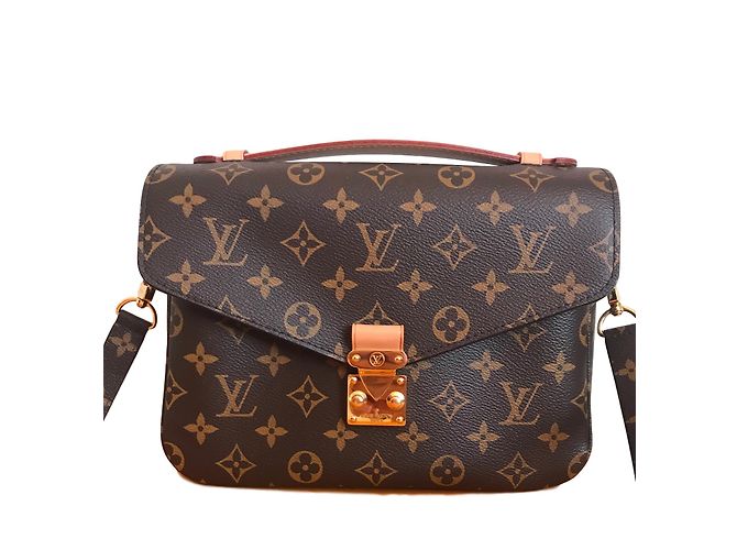Louis Vuitton Metis Pochette Monogram Brown Golden