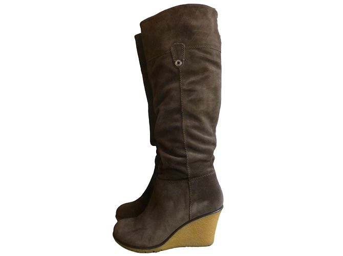 Geox Bottes Marron