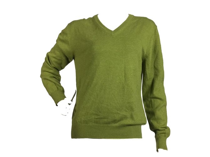 Etro maglione di cashmere Verde Cachemire  ref.78265