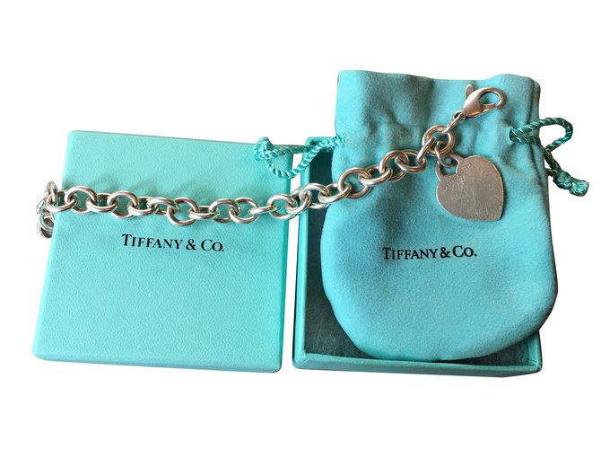 Tiffany & Co Pulseiras Prata Prata  ref.78307
