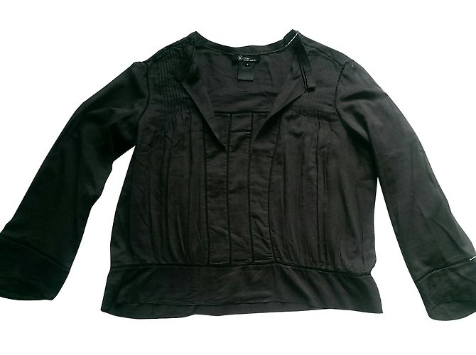Blusa Isabel Marant Etoile de algodón gris oscuro Gris antracita