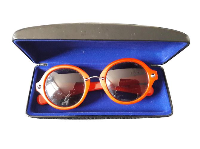 Sonnenbrille Rebecca Minkoff Silber Rot