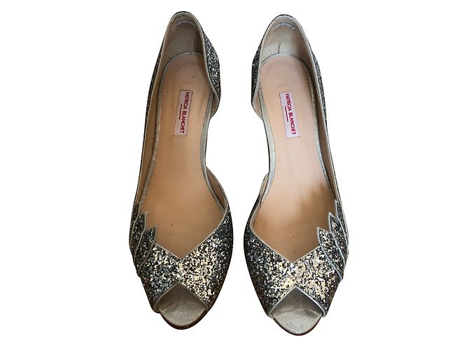 Patricia Blanchet Heels Silvery