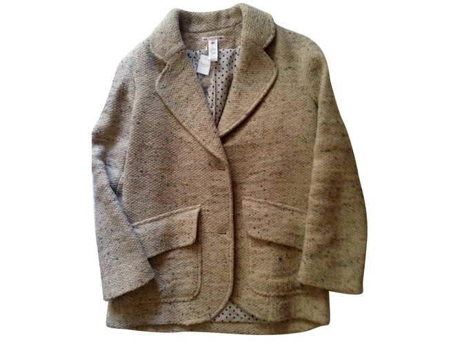 Bonpoint Jackets Multiple colors Wool  ref.78404
