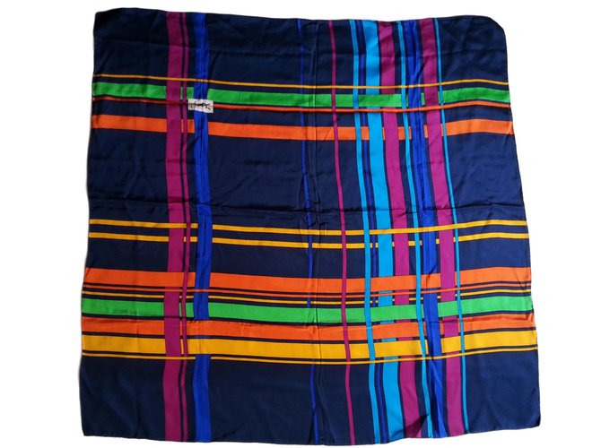 Yves Saint Laurent Silk scarves Multiple colors  ref.78517
