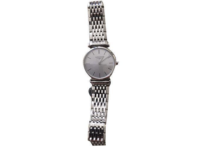 Autre Marque Reloj Longines Grande Classique de acero Plata