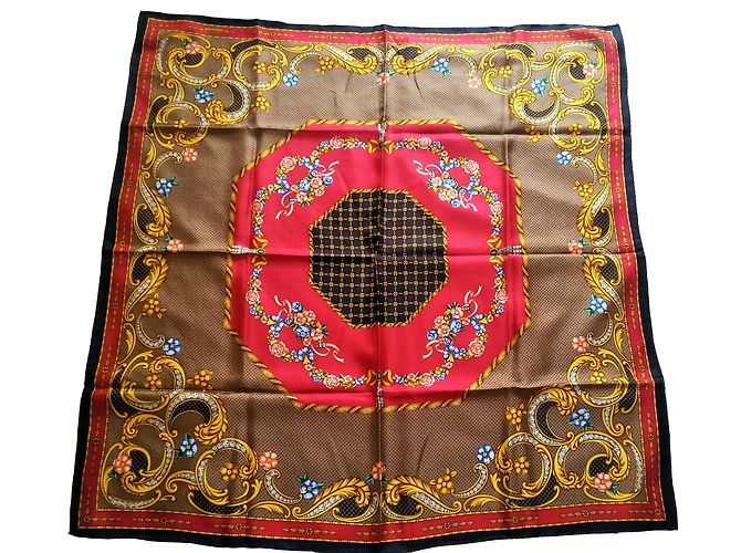 Faberge Sciarpe di seta Multicolore