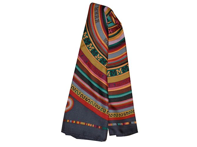 Hermès Sciarpe di seta Cachemire